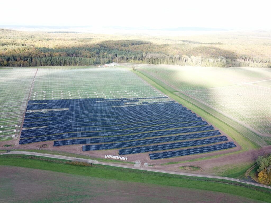 Buergersolarpark Bundorf