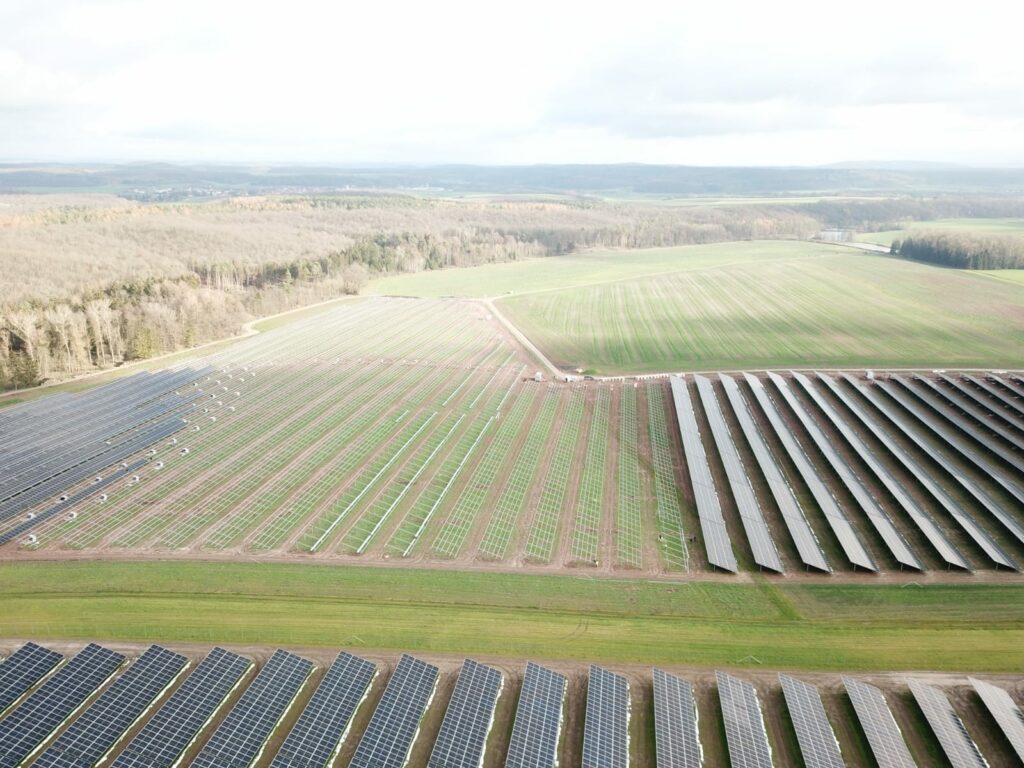 Bürgersolarpark Bundorf, EGIS eG