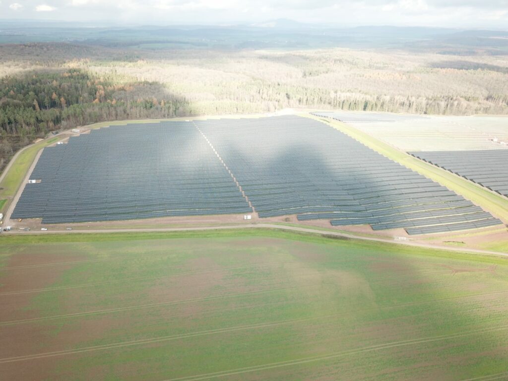 Bürgersolarpark Bundorf, EGIS eG