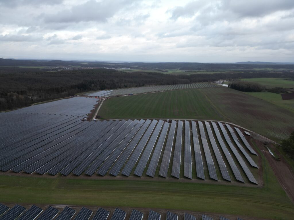 EGIS eG, Bürgersolarpark Bundorf