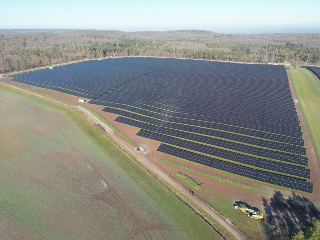 EGIS eG. Bürgersolarpark Bundorf