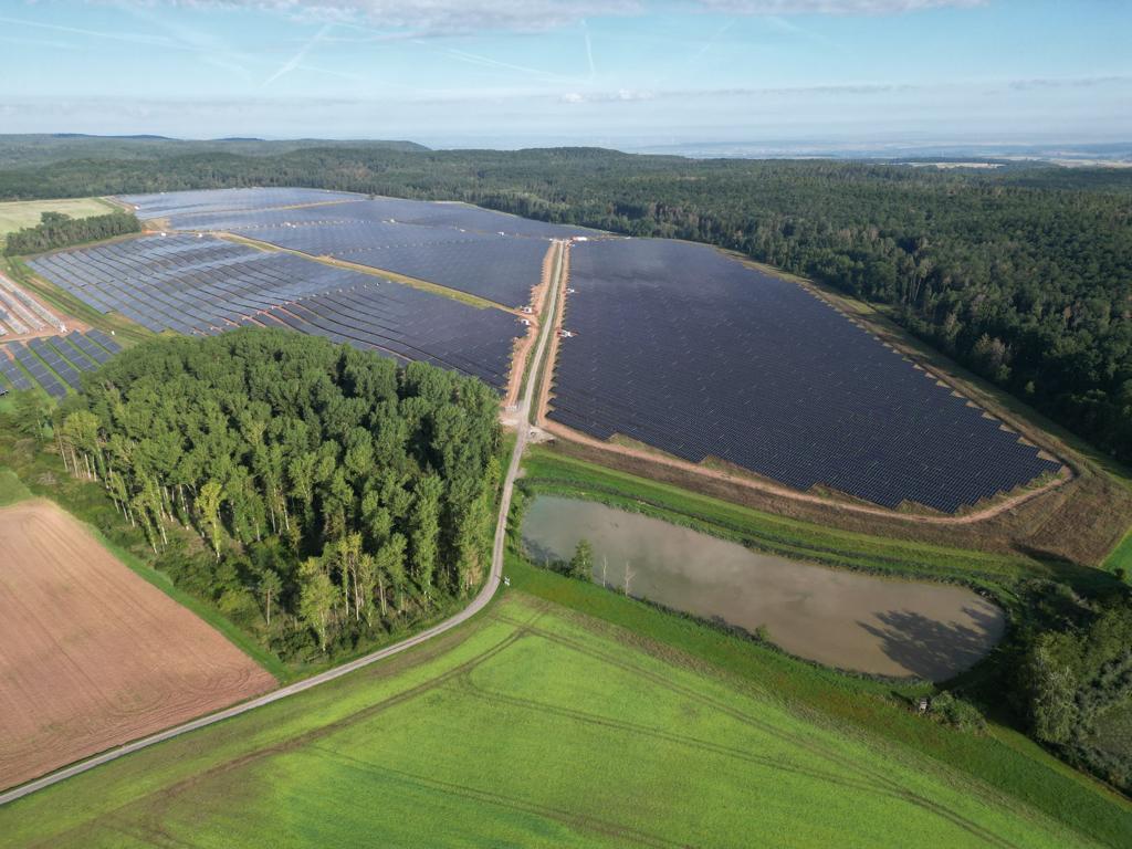 EGIS eG, Bürgersolarpark Bundorf