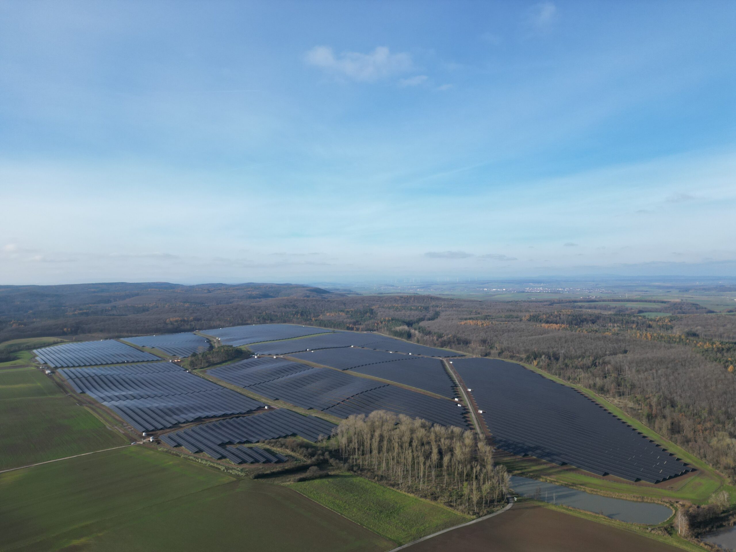 EGIS eG, Bürgersolarpark Bundorf