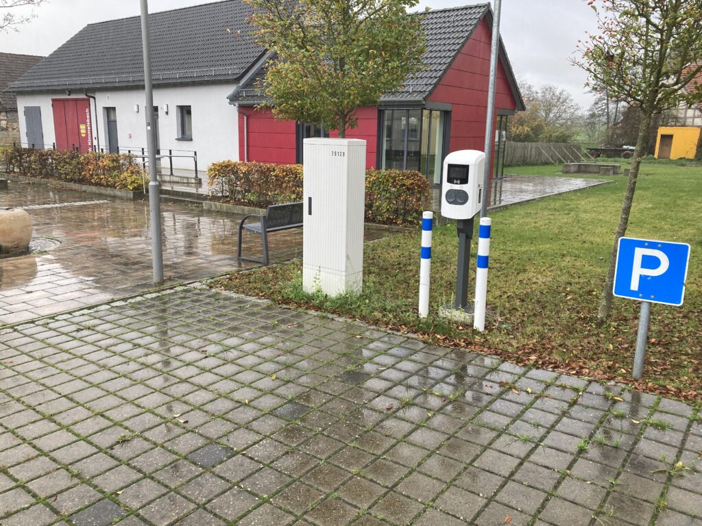 EGIS eG, Ladesäule in Bundorf, OT Kimmelsbach